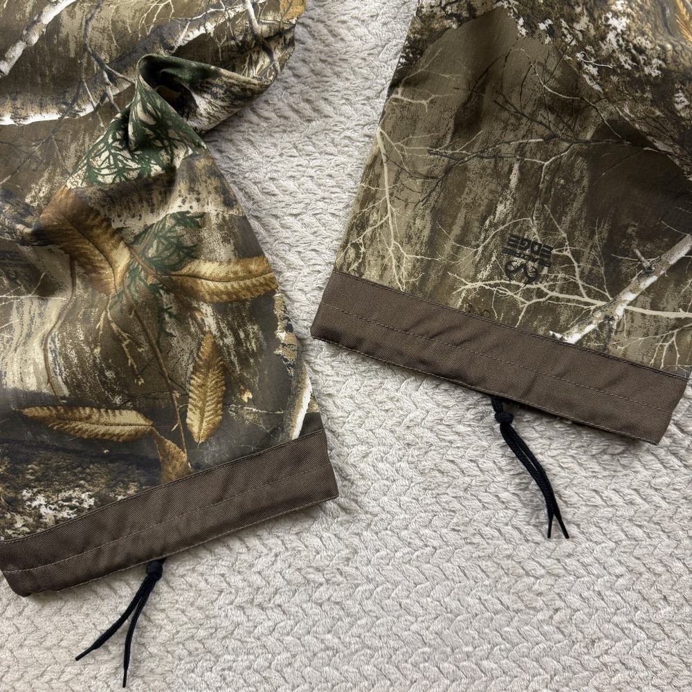 RealTree Camouflage Pants Women's Size L (12-14) Hunting  Cargo Pockets  Ladies - Picture 12 of 15